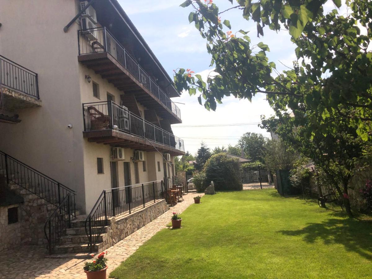 Pensiunea Casa Serban Eforie Buitenkant foto
