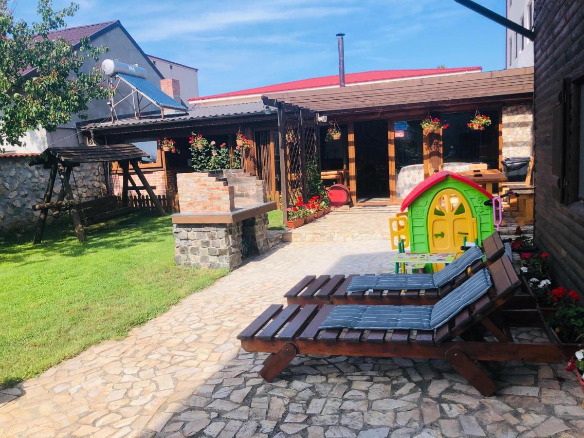 Pensiunea Casa Serban Eforie Buitenkant foto